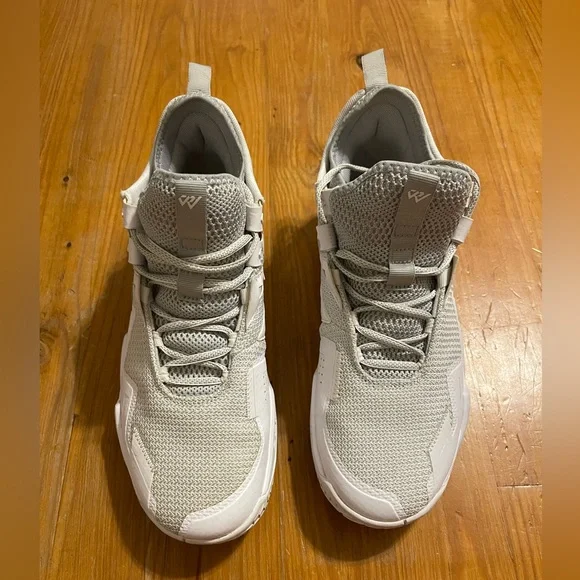 jordan westbrook one take white metallic silver